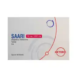Farmacias Benavides 50 mg Sitagliptina/1000 mg Metformina oferta