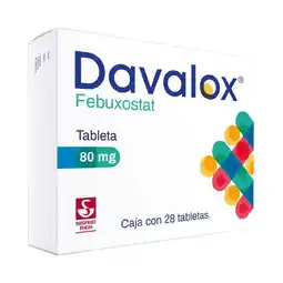 Farmacias Benavides 80 mg Febuxostat oferta