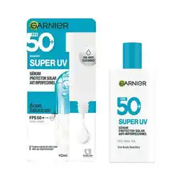 Farmacias Benavides Super UV Serum Protector Solar Facial Fluido Anti-Imperfecciones oferta