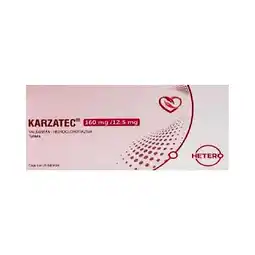 Farmacias Benavides 160 mg Valsartán/12.5 mg Hidroclotiazida oferta