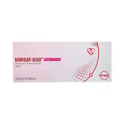 Farmacias Benavides 40 mg Olmesartan /12.5 mg Hidroclorotiazida oferta