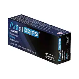 Farmacias Benavides 20 mg Tadalafil oferta