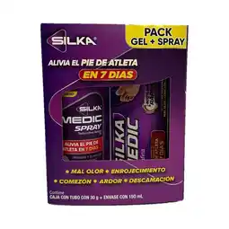 Farmacias Benavides Pack 30 g Gel+150 ml Spray oferta