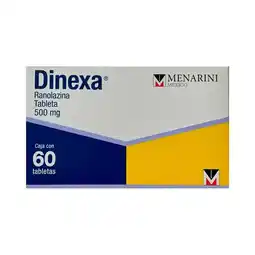 Farmacias Benavides 500 mg Ranolazina oferta