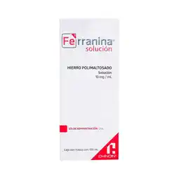 Farmacias Benavides 1 g / 100 ml Hierro Polimaltosado oferta