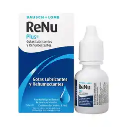 Farmacias Benavides Plus Gotas Lubricantes para Lentes de Contacto Blandos oferta