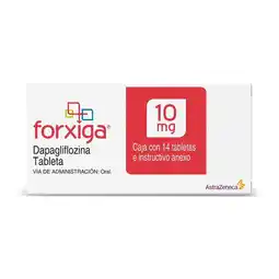 Farmacias Benavides 10 mg Dapagliflozina oferta
