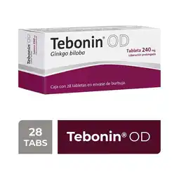 Farmacias Benavides 240 mg Ginkgo Biloba oferta