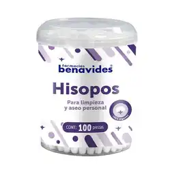 Farmacias Benavides Hisopos oferta