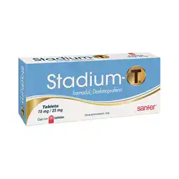 Farmacias Benavides 75 mg Tramadol/25 mg Dexketoprofeno oferta