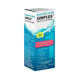 Farmacias Benavides Solución de Acción Múltiple para Lentes de Contacto Rígidos oferta