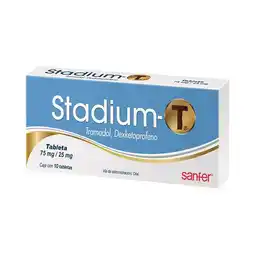 Farmacias Benavides 75 mg Tramadol/25 mg Dexketoprofeno oferta