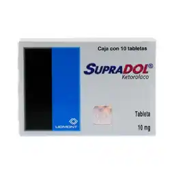 Farmacias Benavides 10 mg Ketorolaco oferta