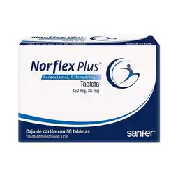 Farmacias Benavides 450 mg Paracetamol/35 mg Orfenadrina oferta