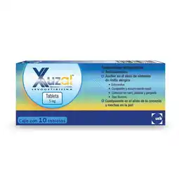 Farmacias Benavides 5 mg Levocetirizina oferta