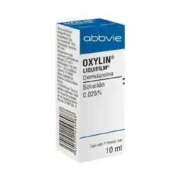 Farmacias Benavides 0.25 mg / 14 mg Oximetazolina oferta