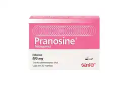 Farmacias Benavides 500 mg Metisoprinol oferta