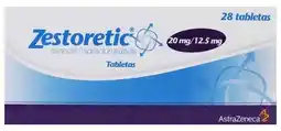 Farmacias Benavides 20 mg Lisinopril/12.5 mg Hidroclorotiazida oferta
