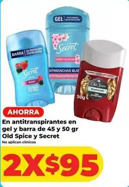 HEB Old spice - en antitranspirantes oferta