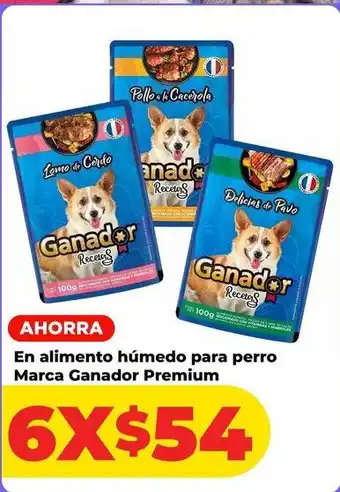 HEB Ganador - alimento húmedo para perro oferta