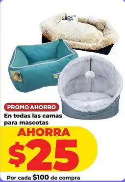 HEB Camas para mascotas oferta