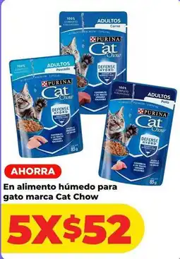 HEB Cat chow - alimento húmedo para gato oferta