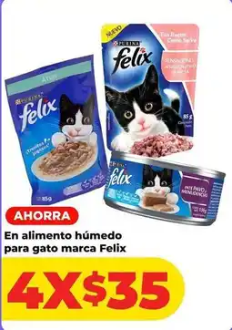 HEB Felix - alimento húmedo para gato oferta