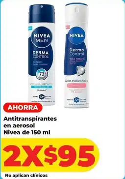 HEB Nivea - antitranspirantes en aerosol oferta