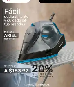 Woolworth Taurus - plancha ariel m91809700 oferta