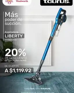 Woolworth Taurus - aspiradora liberty m94800600 oferta