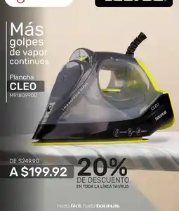 Woolworth Taurus - plancha cleo m91809900 oferta