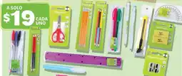 Soriana Híper Solo - artículos de papelería oferta