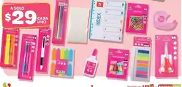 Soriana Híper Solo - stationery items oferta