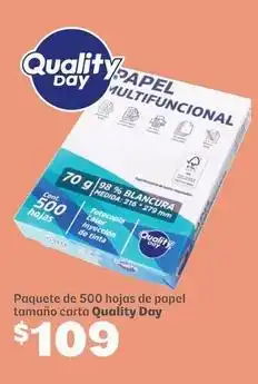 Soriana Híper Quality day - papel multifuncional oferta