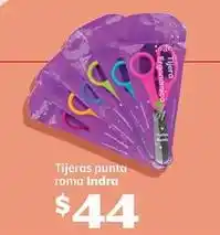 Soriana Híper Roma - tijeras punta roma oferta