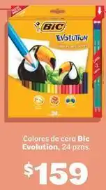 Soriana Híper Bic - colores de cera evolution oferta