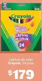 Soriana Híper Crayola - lápices de color oferta