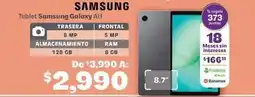 Soriana Híper Samsung - tablet galaxy a11 oferta