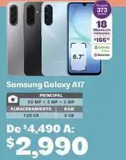 Soriana Híper Samsung - galaxy a17 oferta