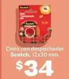 Soriana Híper Scotch - cinta transparente oferta