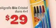 Soriana Híper Bic - bolígrafo cristal dura 4+1 oferta