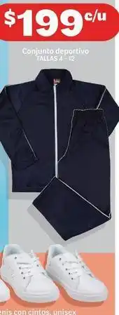 Soriana Híper Conjunto deportivo oferta