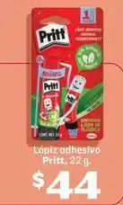 Soriana Híper Pritt - lápiz adhesivo oferta