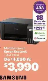 Soriana Híper Epson - multifuncional ecotank - mod. l3251 oferta