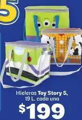 Soriana Híper Toy story - hieleras 5 oferta