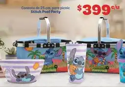 Soriana Híper Party - canasta de 25 cm, para picnic stitch pool oferta