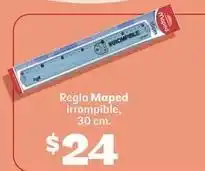 Soriana Híper Maped - regla irrompible oferta