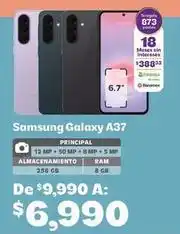 Soriana Híper Samsung - galaxy a37 oferta