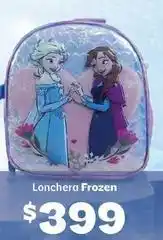 Soriana Híper Frozen - lonchera oferta