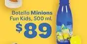 Soriana Híper Minions - botella fun kids oferta